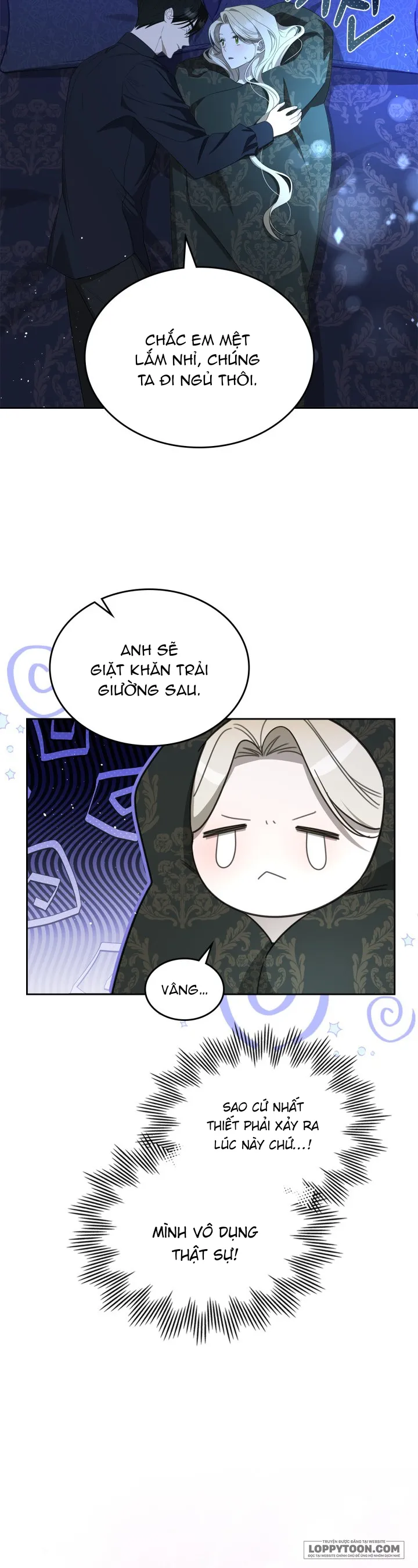 Nam Chính Quái Vật Sống Dưới Giường Tôi Chap 43 - trang 10