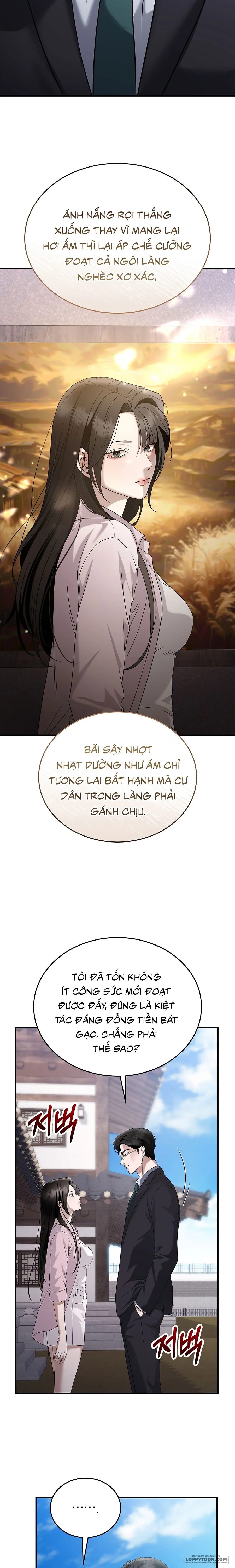Chó Hoang Mơ Giấc Mơ Săn Mồi Chap 37 - trang 8
