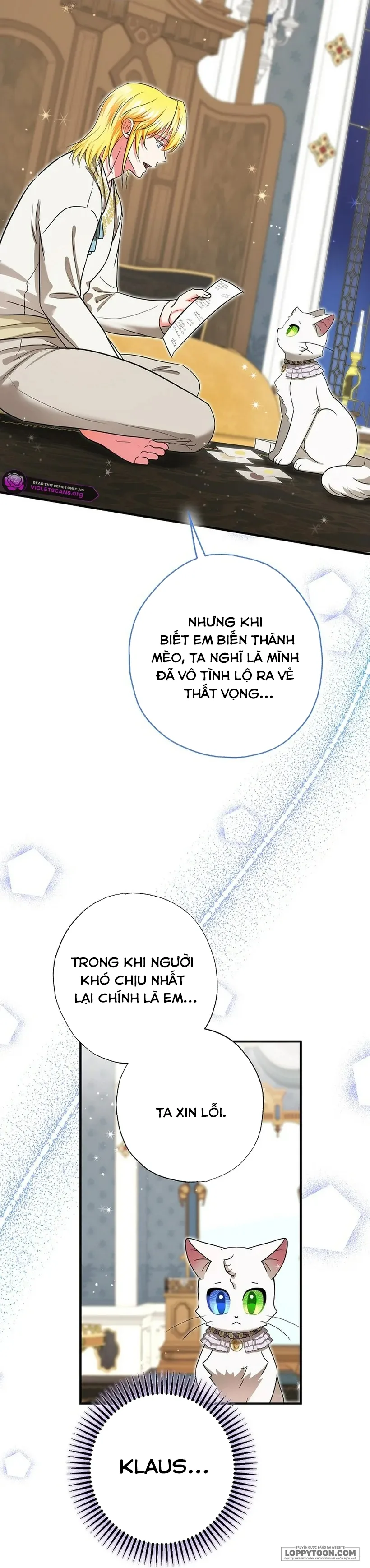 Trở Thành Miêu Nữ Của Hoàng Đế Chap 74 - trang 55