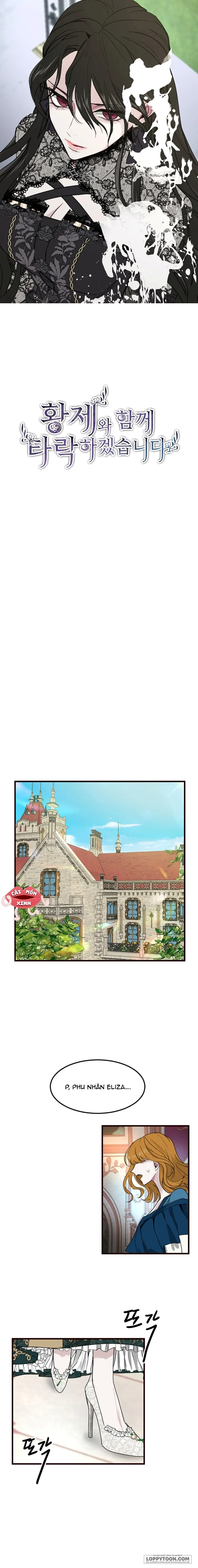 Tôi Sẽ Bị Trừ Khử Cùng Hoàng Đế Chap 7 - trang 1