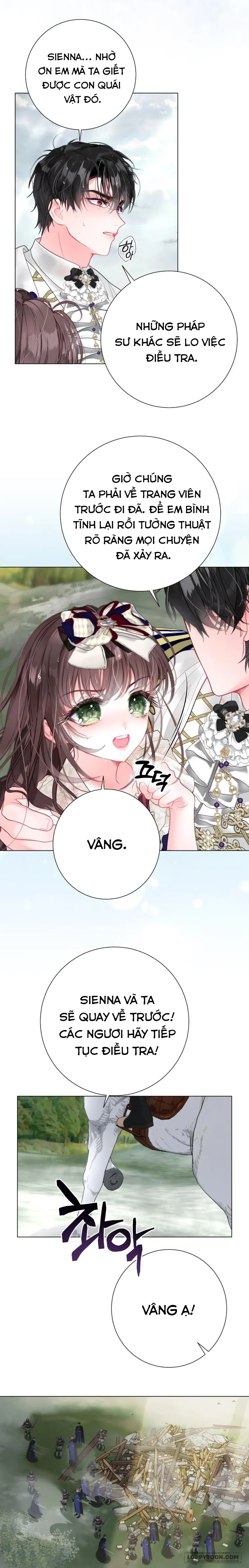 Một Thế Giới Không Có Chị Gái Mà Ai Cũng Yêu Chap 39 - trang 18