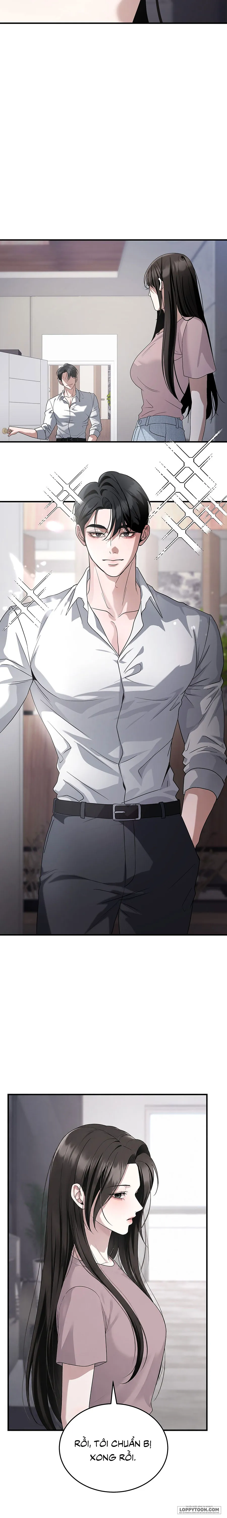 Chó Hoang Mơ Giấc Mơ Săn Mồi Chap 34 - trang 8