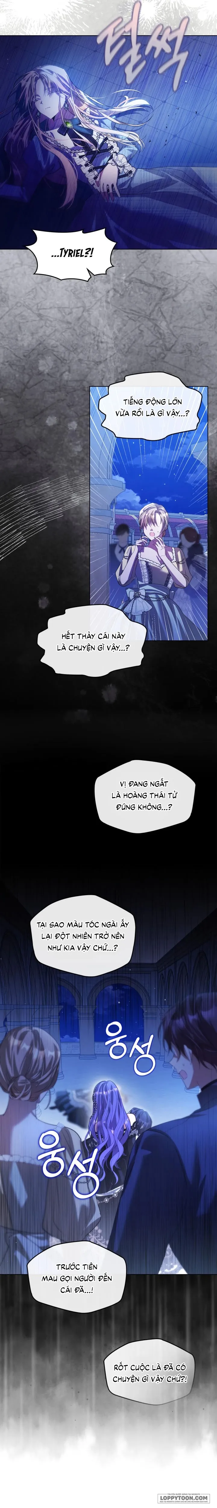 Nữ Chính Ngoại Tình Với Vị Hôn Phu Của Tôi Chap 70 - trang 4