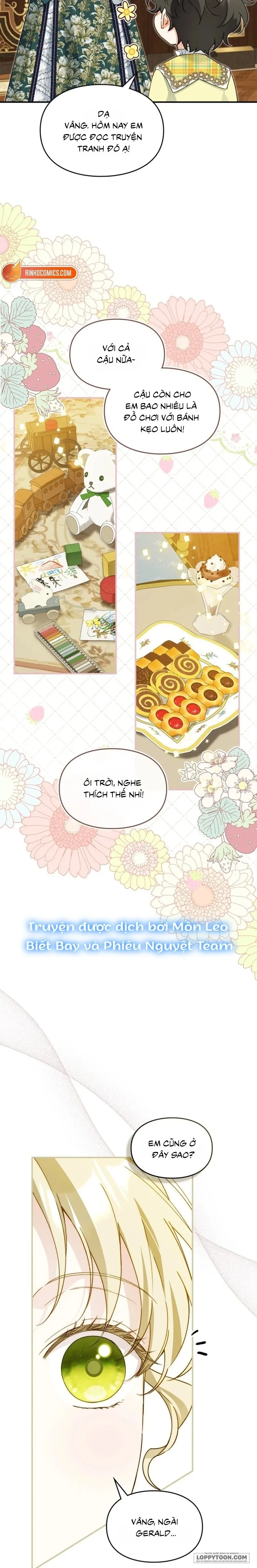 Tôi Đã Đính Hôn Với Vị Công Tước Mù Chap 46 - trang 2