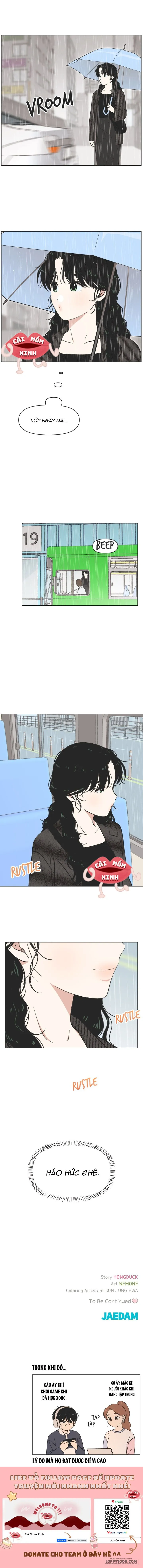 Thanh Xuân Ngọt Ngào Chap 19 - trang 8