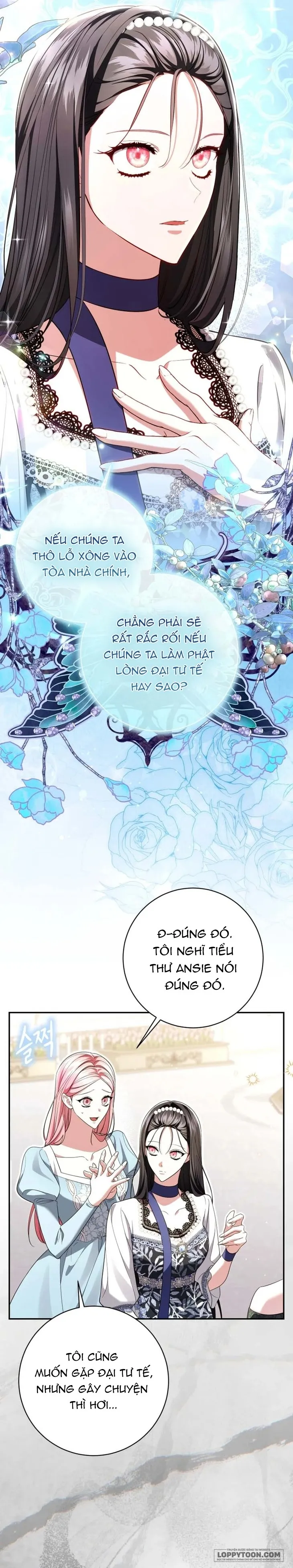 Tôi Trở Thành Người Được Nữ Phản Diện Yêu Thích Nhất Chap 45 - trang 11