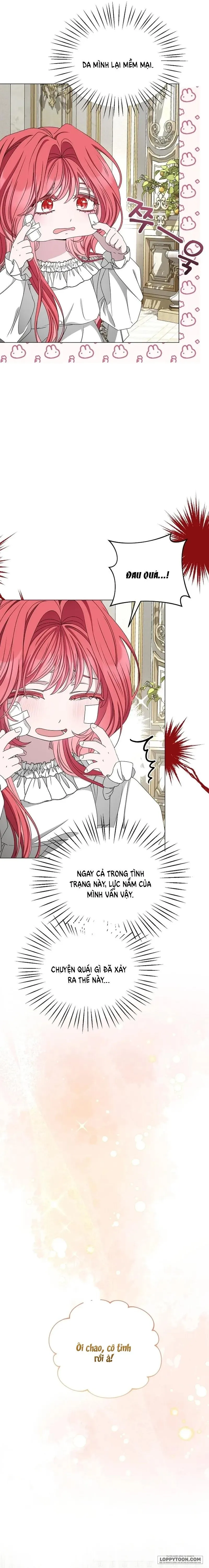 Hôn Phu Luôn Muốn Nuôi Nấng Tôi Chap 2 - trang 19