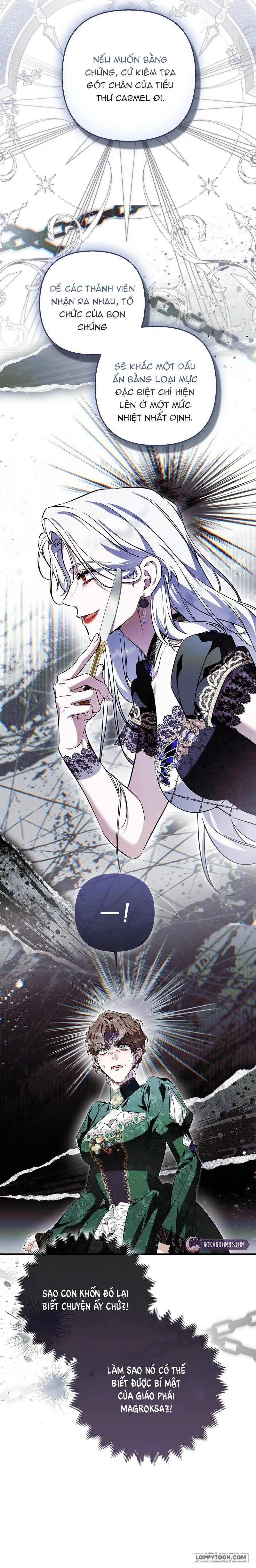 Ác Nữ Hung Ác Nhất Đã Trở Lại Chap 3 - trang 3