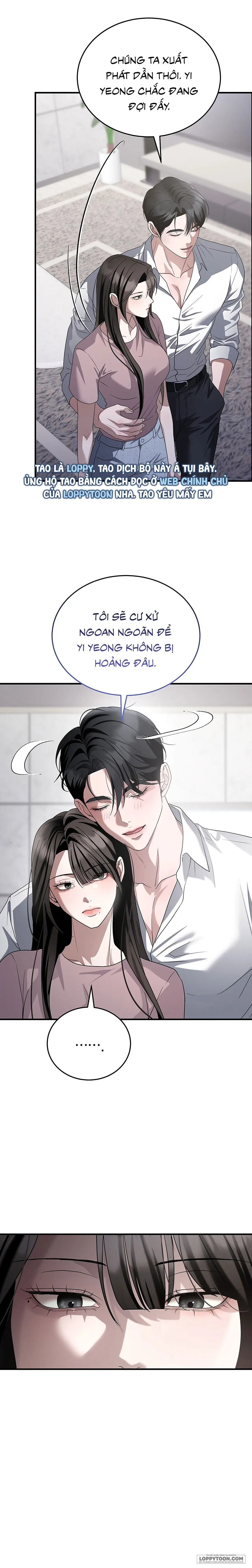 Chó Hoang Mơ Giấc Mơ Săn Mồi Chap 34 - trang 9