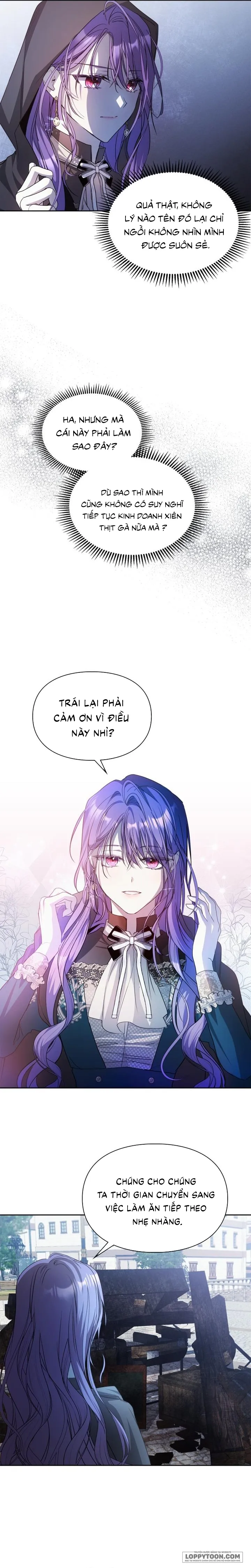 Nữ Chính Ngoại Tình Với Vị Hôn Phu Của Tôi Chap 28 - trang 13