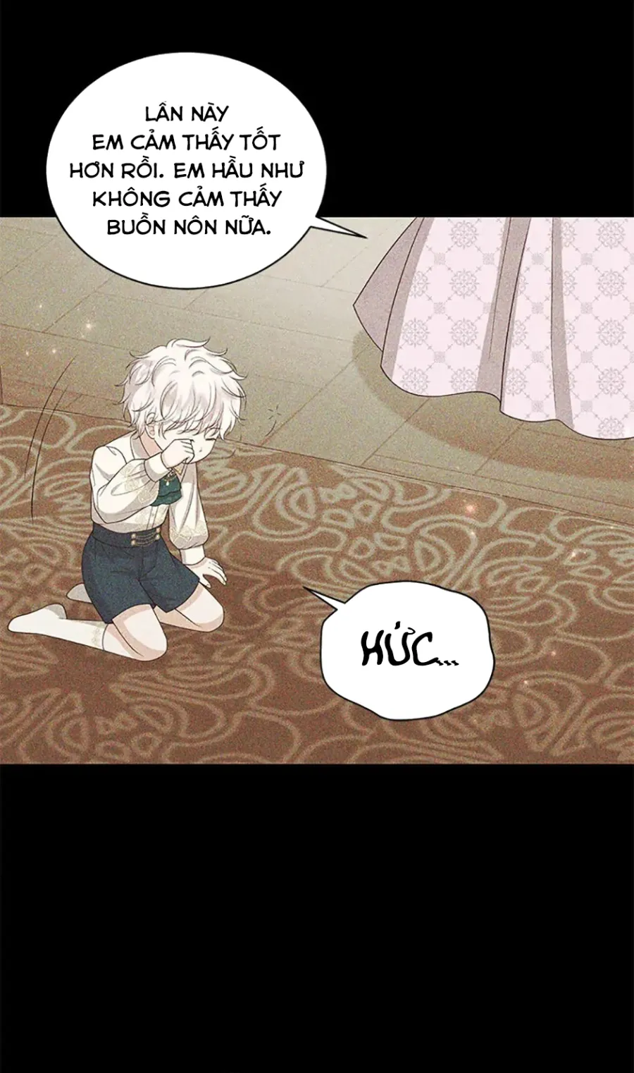 Công Chúa Bé Con Hạng S Thật Mạnh Chap 55 - trang 12