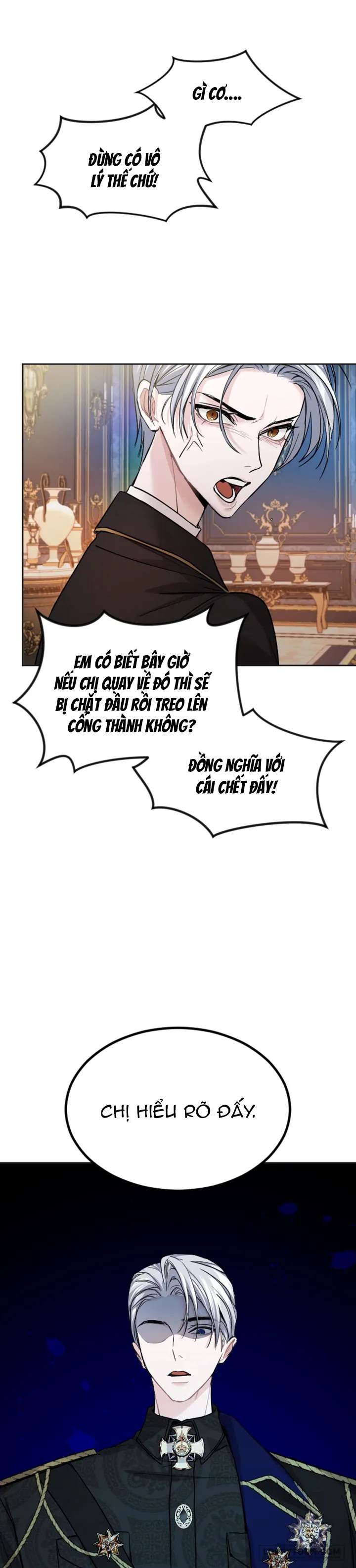 Tôi Sẽ Bị Trừ Khử Cùng Hoàng Đế Chap 49 - trang 11