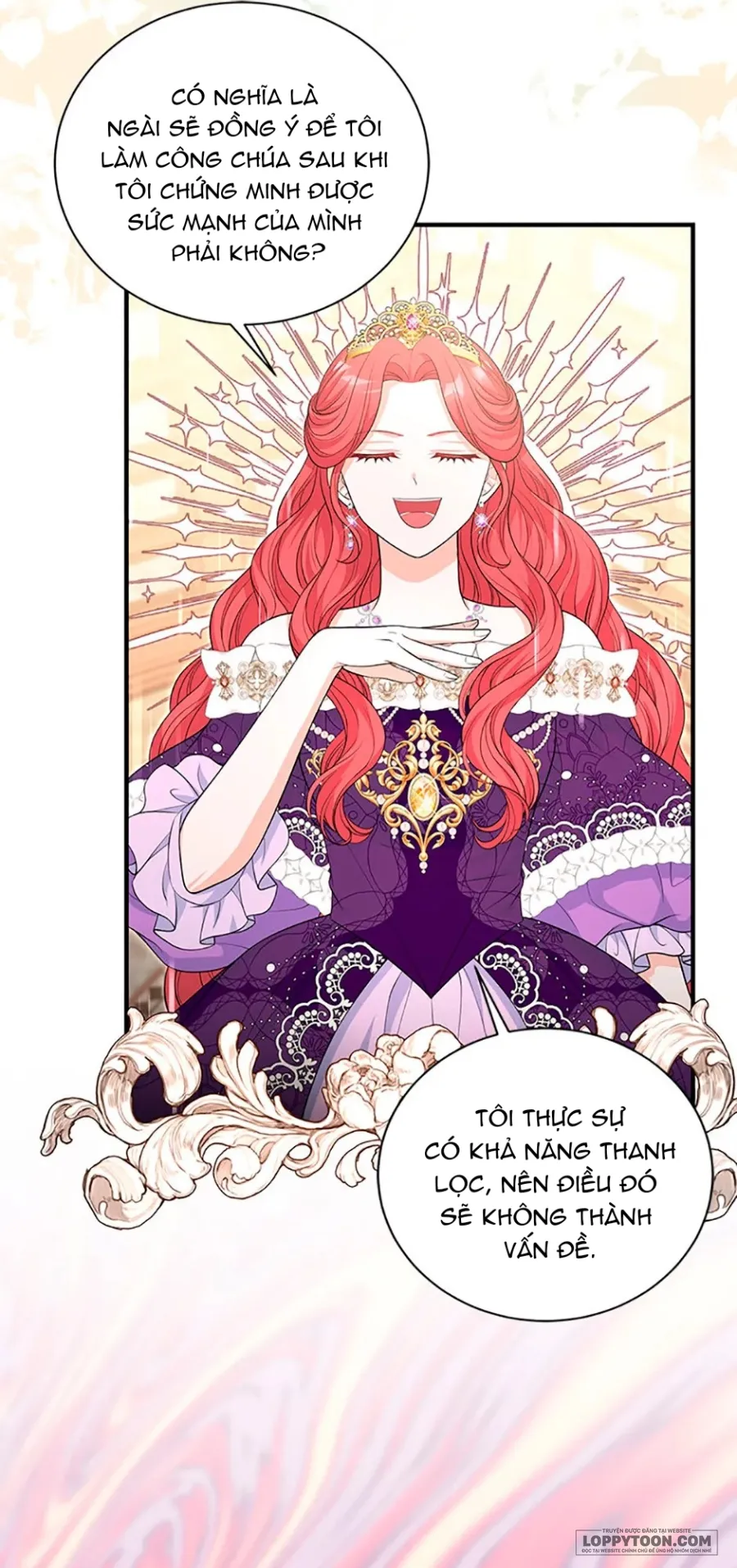 Công Chúa Bé Con Hạng S Thật Mạnh Chap 35 - trang 40