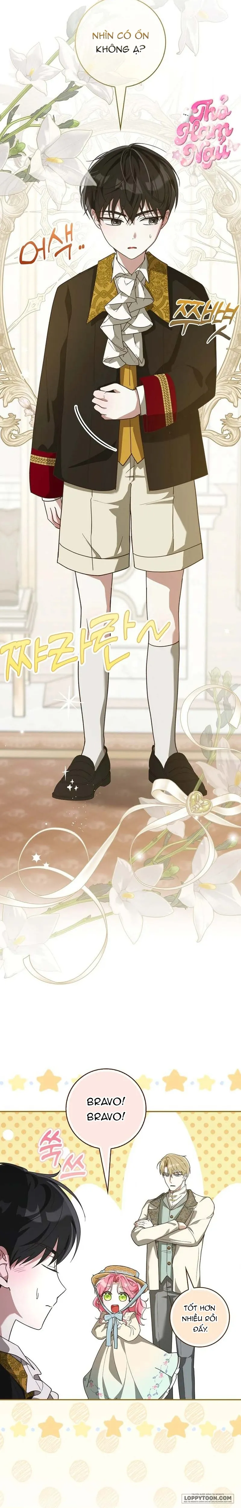 Tôi Sẽ Cố Gắng Cứu Cha Chap 15 - trang 19