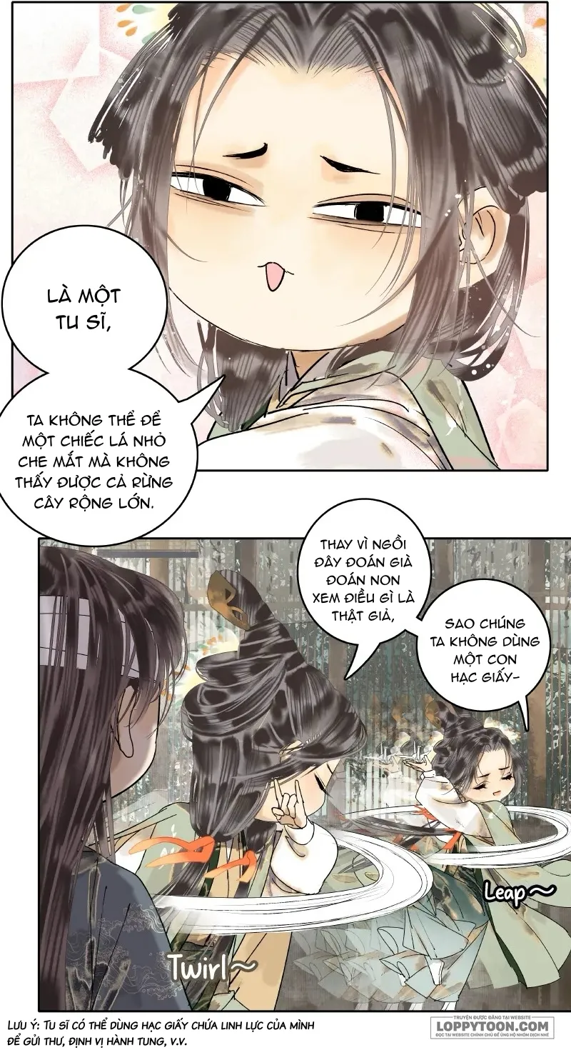 Tiểu Sư Muội Không Muốn Phi Thăng Chap 26 - trang 9
