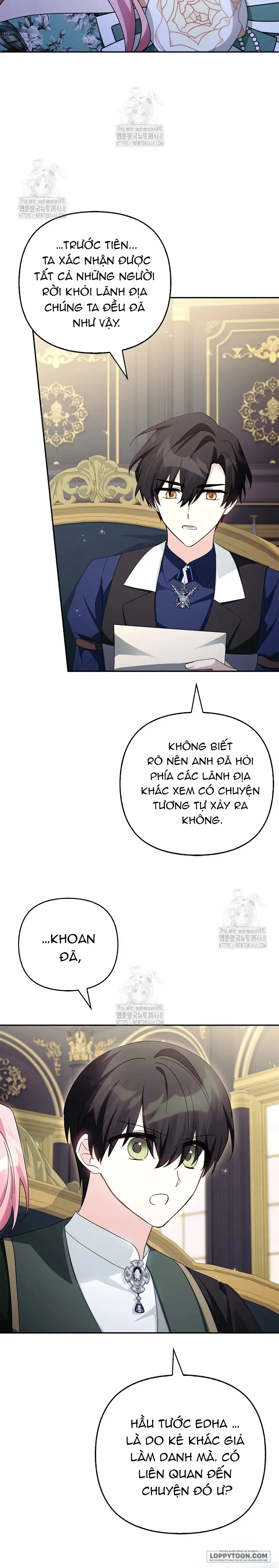 Tôi Đã Trở Thành Con Gái Út Của Công Tước Phản Diện Chap 114 - trang 23