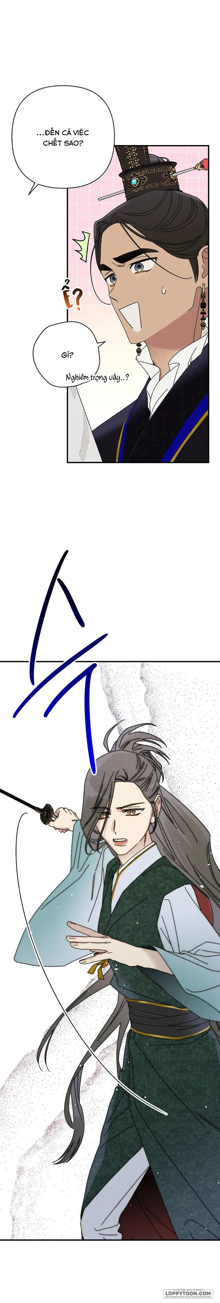 Quốc Hôn Chap 35 - trang 18
