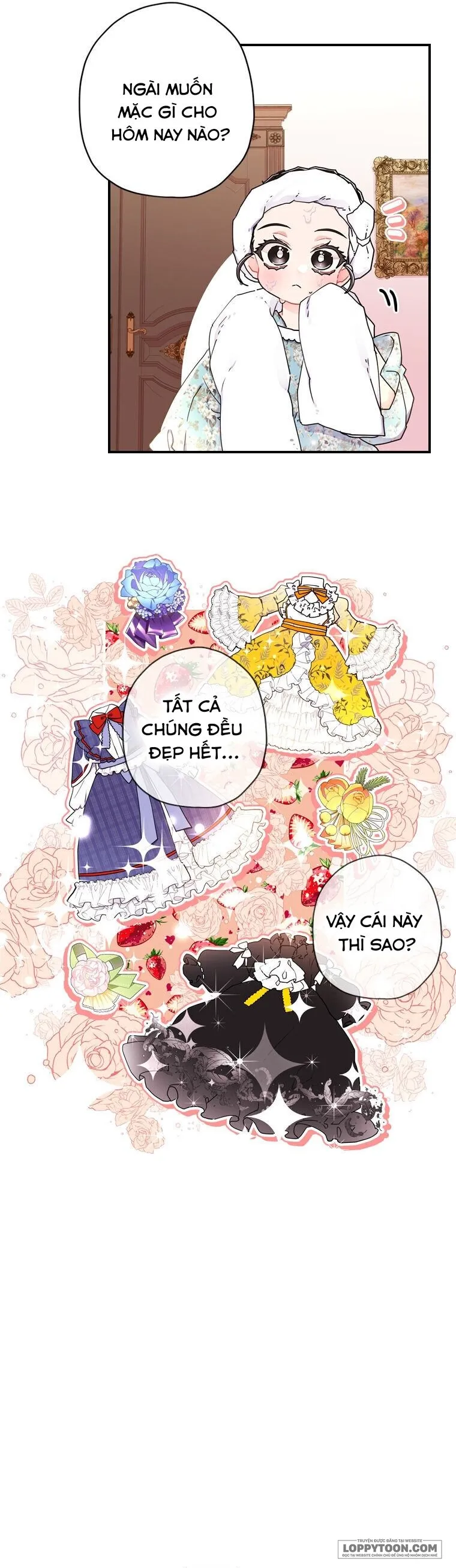 Tôi Đã Trở Thành Con Gái Nuôi Của Nam Chính Chap 17 - trang 21