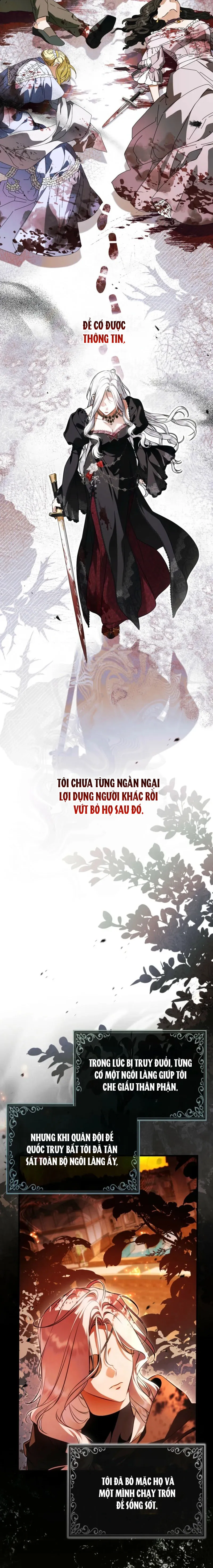 Ác Nữ Hung Ác Nhất Đã Trở Lại Chap 9 - trang 14