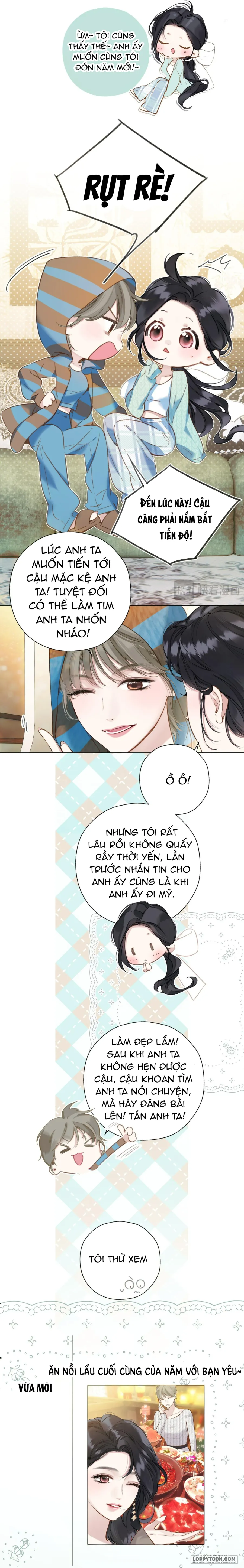 Trêu Nhầm Chap 35 - trang 2