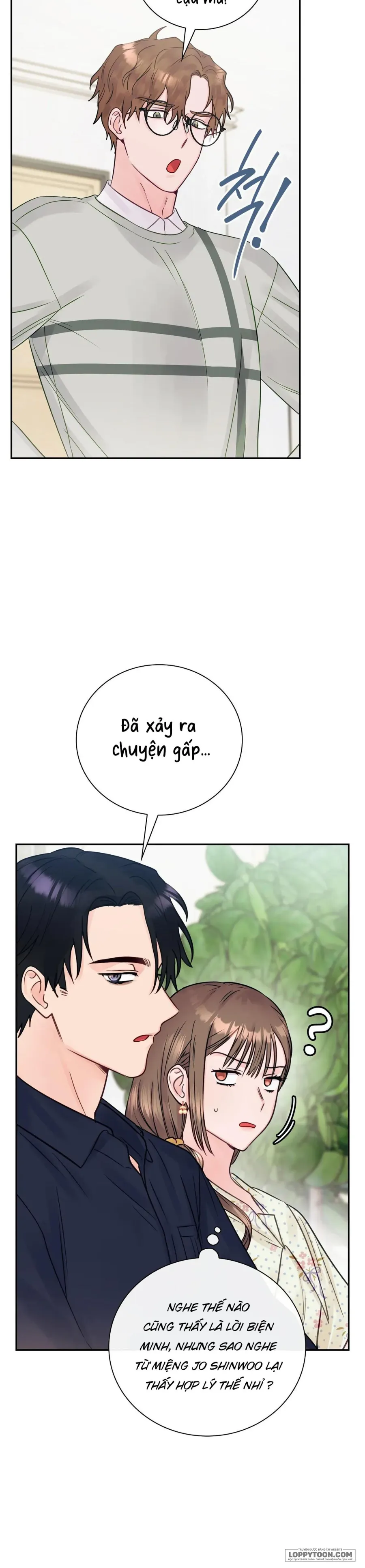 Người Bạn Nguy Hiểm Của Anh Trai Chap 11 - trang 10