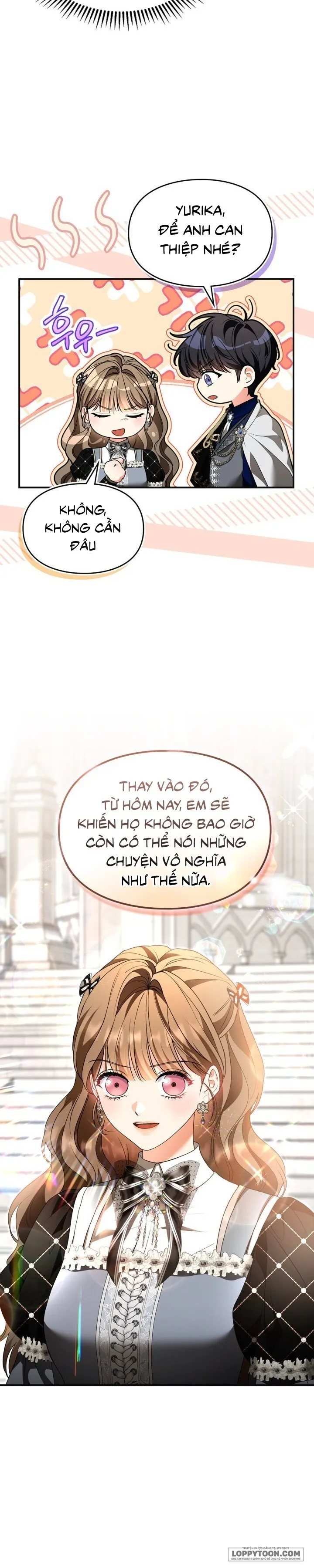 Trở Thành Sóc Nhỏ Của Kẻ Phản Diện Chap 65 - trang 23