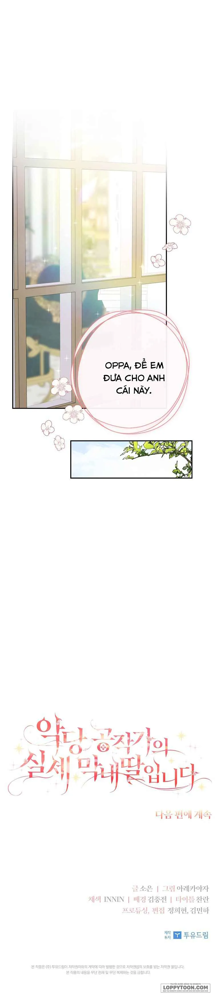 Tôi Đã Trở Thành Con Gái Út Của Công Tước Phản Diện Chap 25 - trang 40