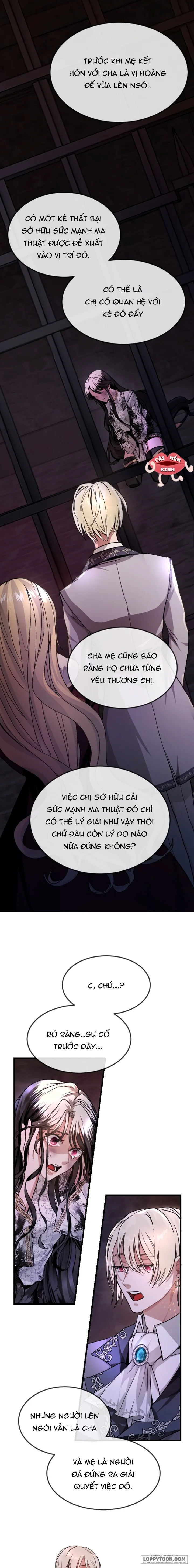 Tôi Sẽ Bị Trừ Khử Cùng Hoàng Đế Chap 1 - trang 23