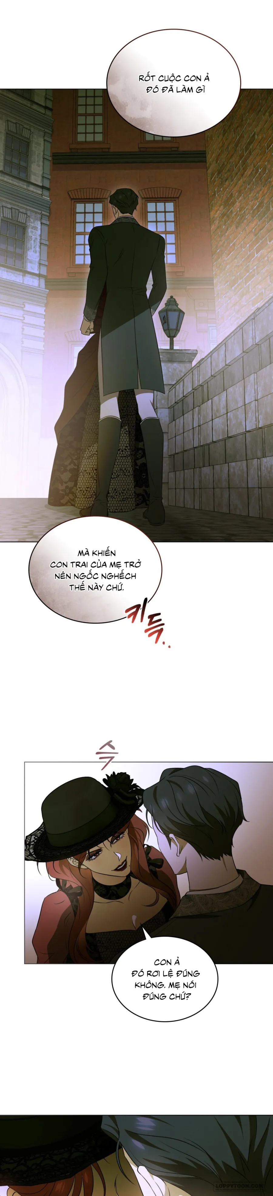Nỗi Lạc Lõng Không Tên Chap 16 - trang 6