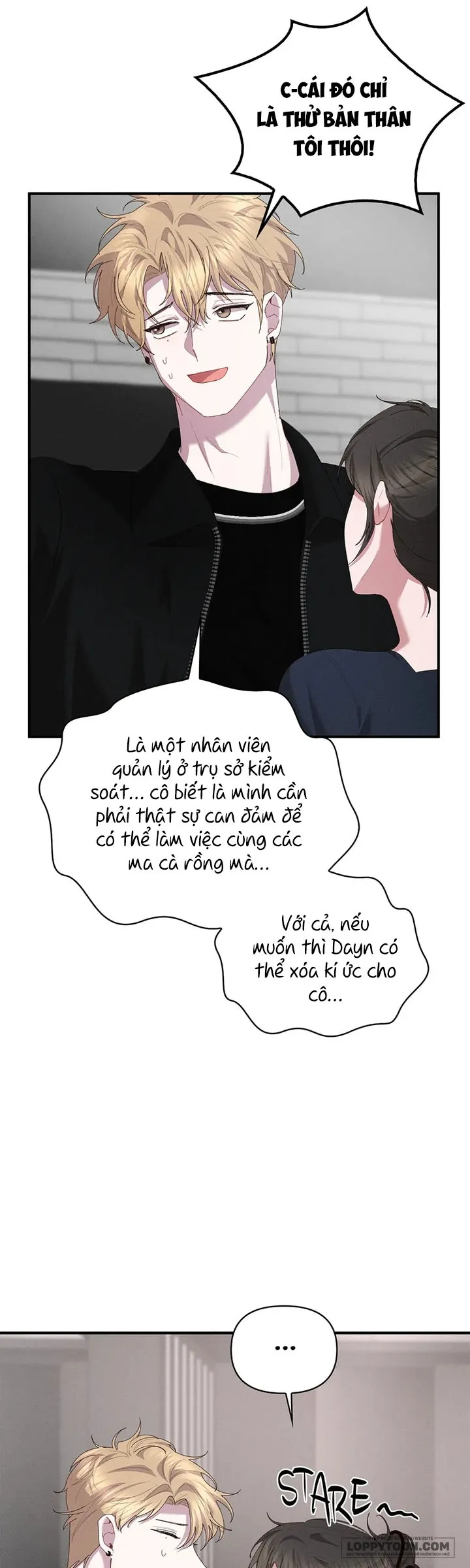 Nụ Hôn Máu Chap 18 - trang 13