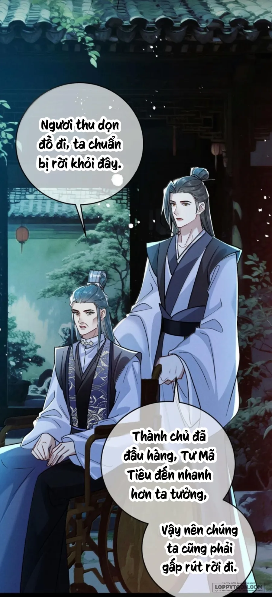 Dâng Cá Muối Cho Sư Tổ Chap 46 - trang 4
