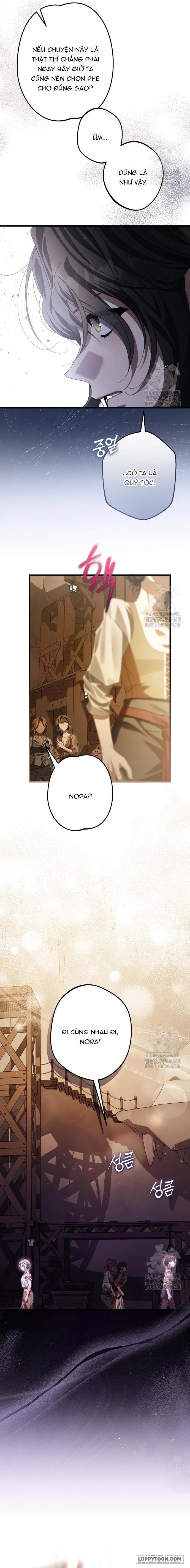 Hoàng Hậu Phế Truất Maria Chap 9 - trang 11