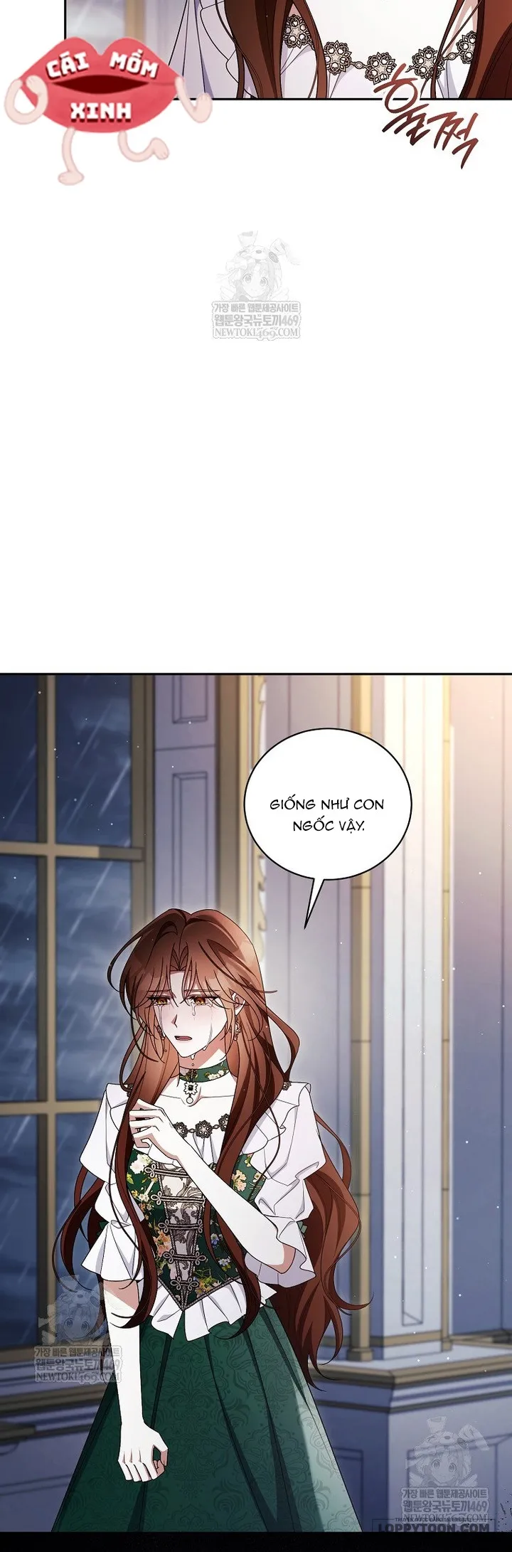 Hôn Phu À, Ta Biết Chàng Ghét Ta Chap 34 - trang 6