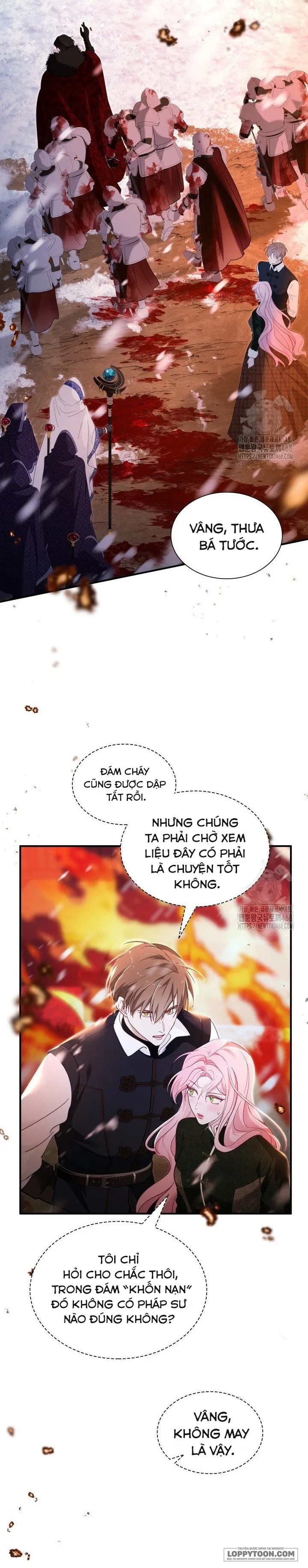 Dẫu Cho Con Gái Của Kẻ Phản Diện Trùng Sinh Chap 53 - trang 31