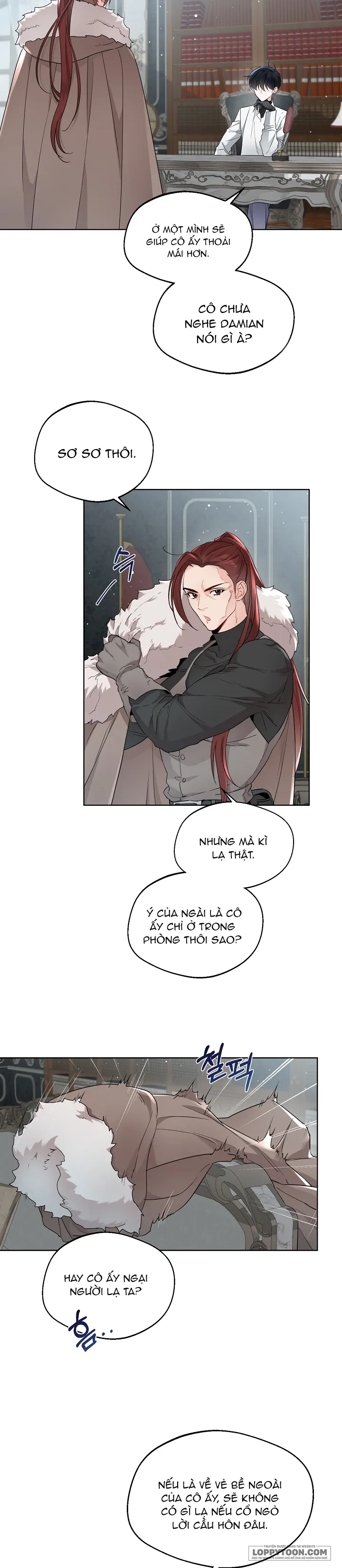 Tiểu Thư Crystal Là Một Người Đàn Ông Chap 5 - trang 8