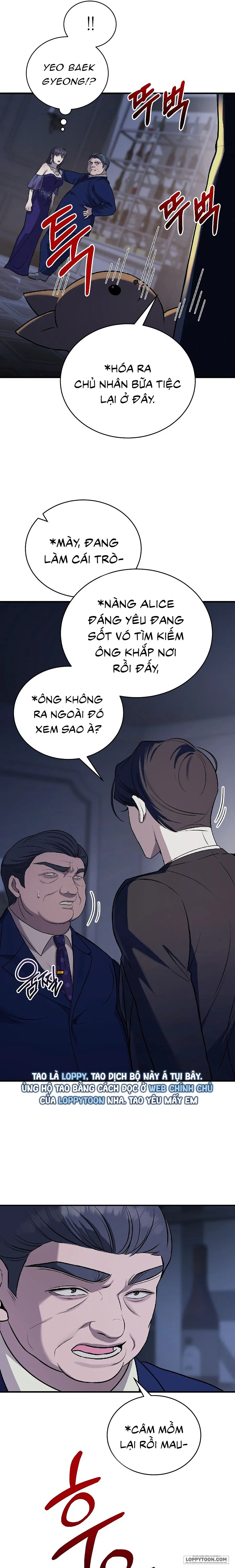 Chó Hoang Mơ Giấc Mơ Săn Mồi Chap 11 - trang 13