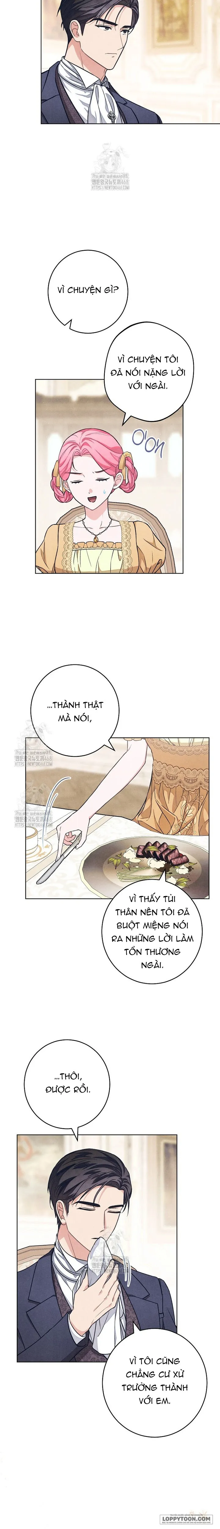 Nỗi Ám Ảnh Dành Cho Công Tước Phu Nhân Chap 36 - trang 16