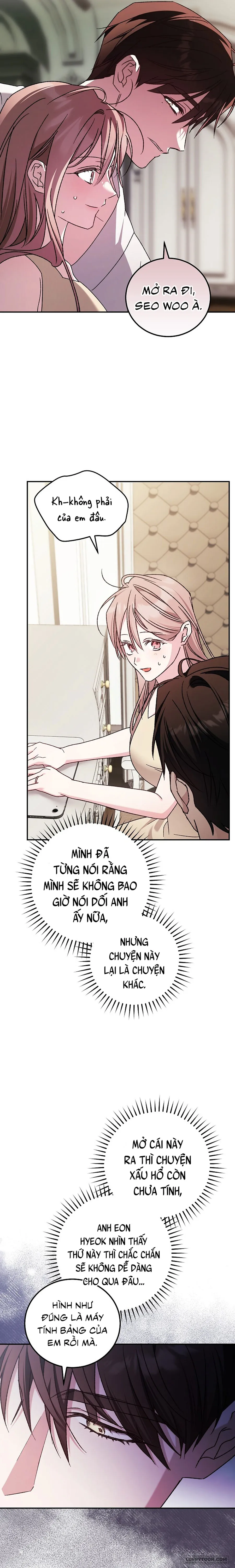 Sự Mang Thai Phục Tùng Chap 36 - Ngoại truyện 4 - trang 25