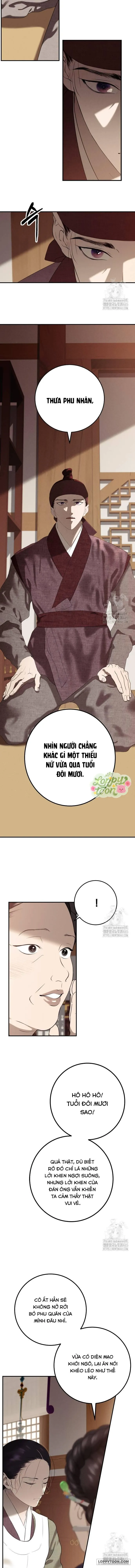 Cuộc Tuyển Chọn Vương Phi Triều Joseon Chap 4 - trang 12