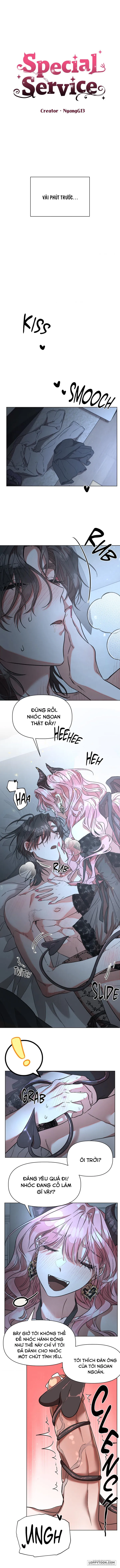 Dịch Vụ Đặc Biệt Chap 2 - trang 1