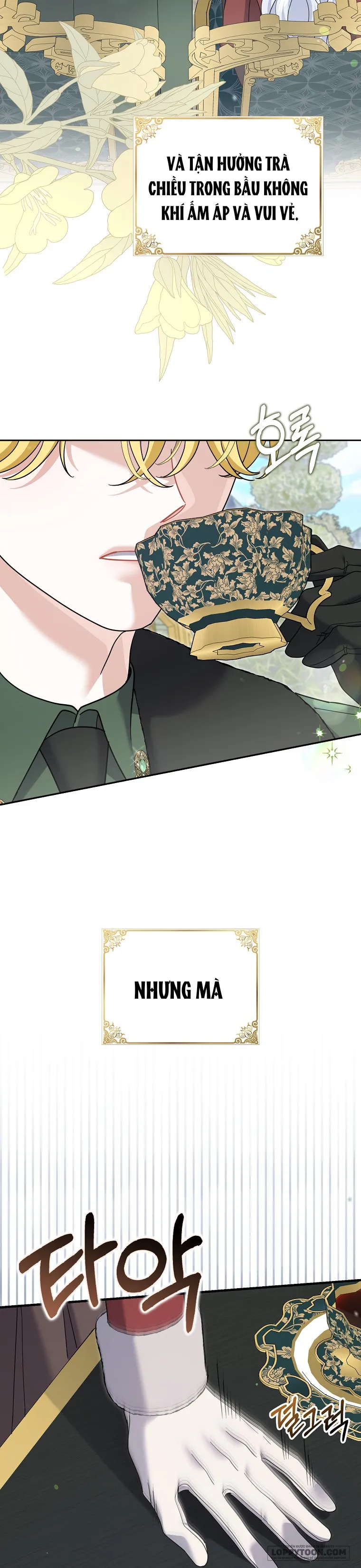 Vị Hôn Phu Phản Diện Cản Trở Con Đường Hoa Của Tôi Chap 73 - trang 3