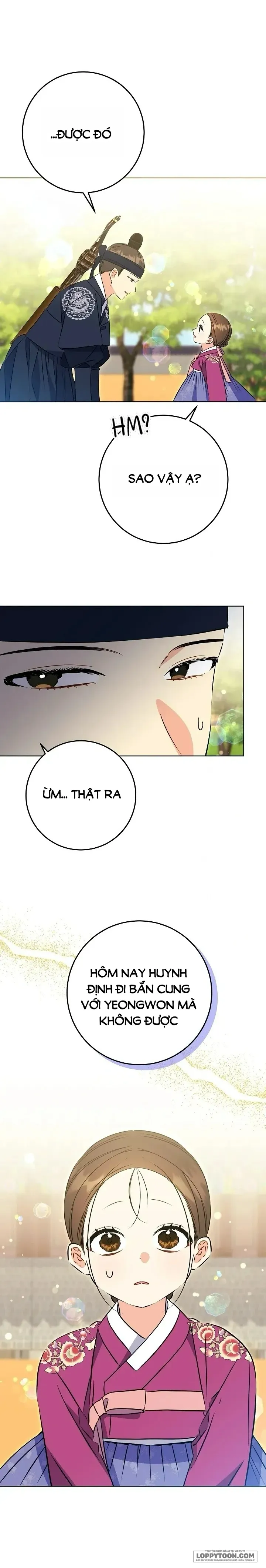 Tôi Sinh Ra Là Con Gái Của Một Cung Phi Hèn Mọn Chap 25 - trang 11