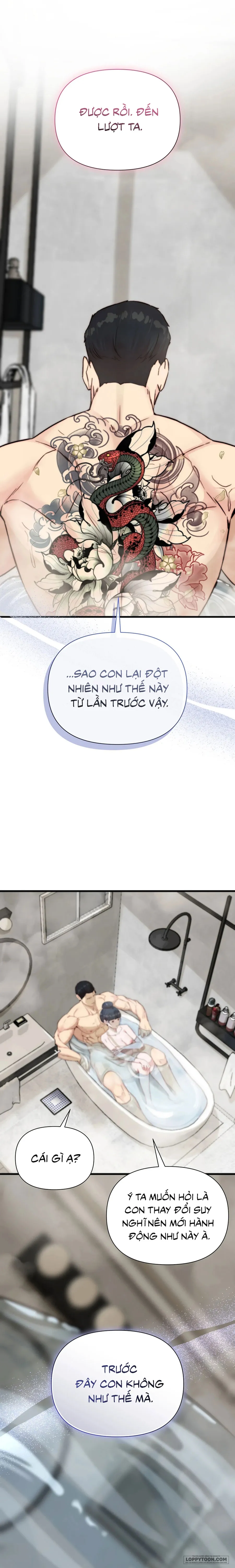 Bố Ơi, Hôm Nay Con Cũng Muốn Ôm Chap 8 - 🔞🔞 - trang 22