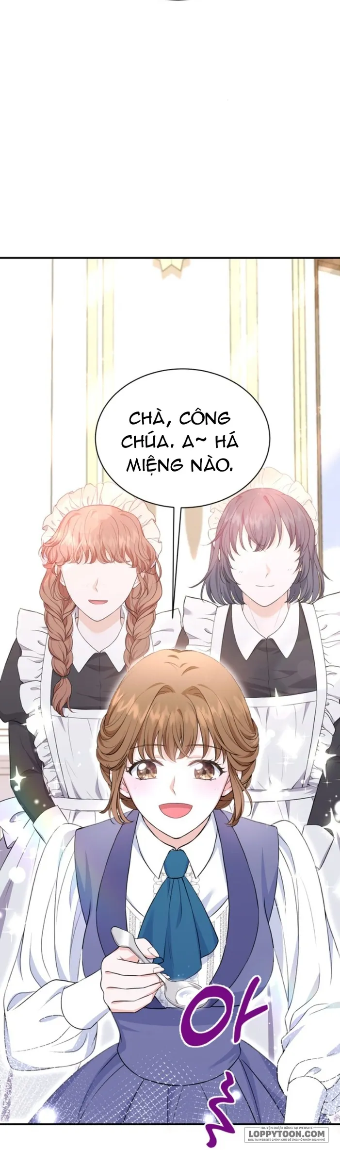 Công Chúa Bé Con Hạng S Thật Mạnh Chap 4 - trang 44
