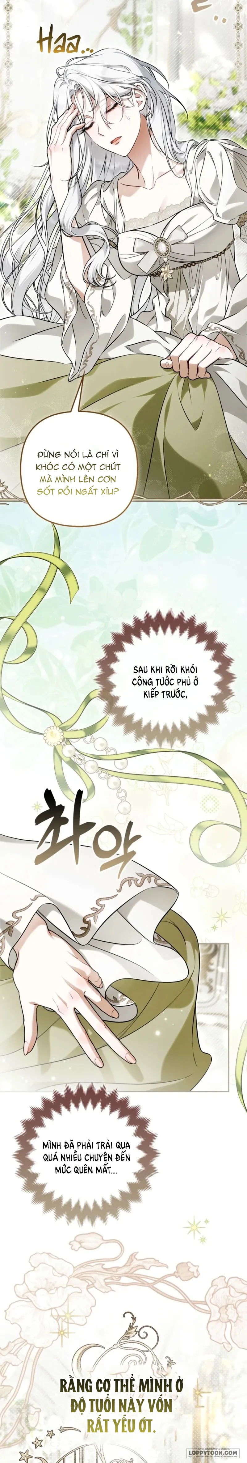 Ác Nữ Hung Ác Nhất Đã Trở Lại Chap 13 - trang 3