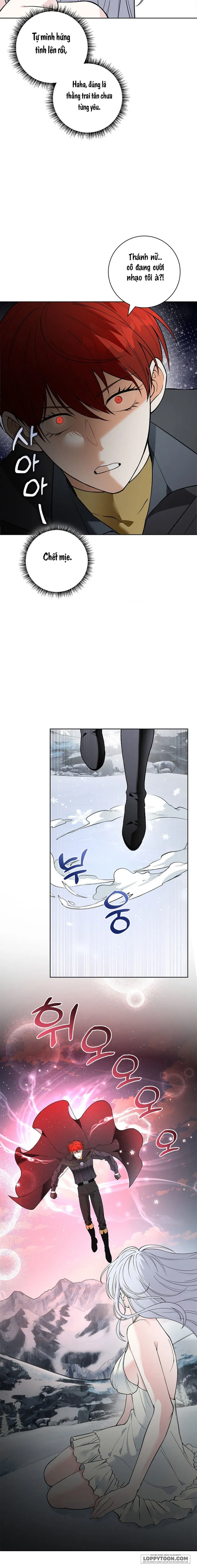 Cánh Hoa Ướt Đẫm Của Thánh Nữ Chap 8 - 🔞🔞🔞 - trang 5