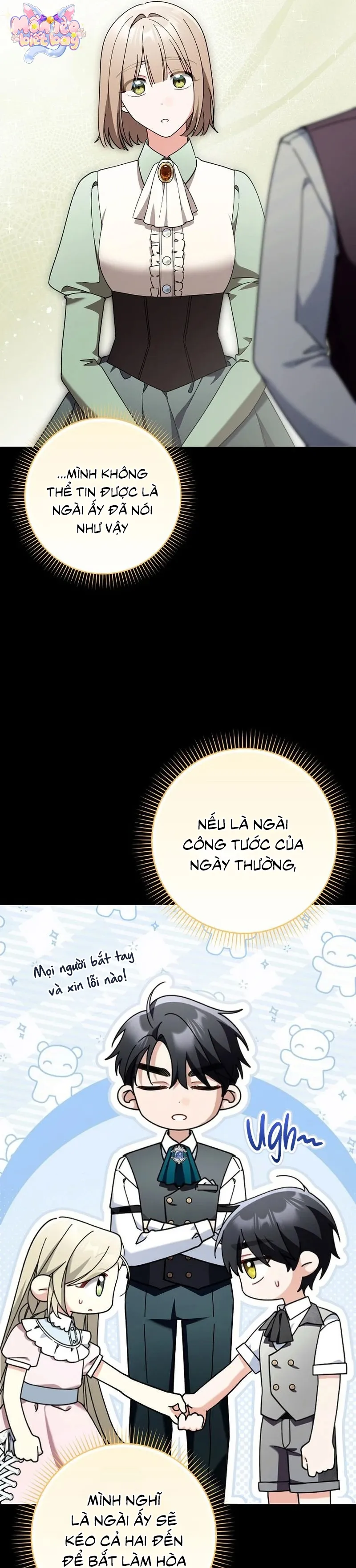Trở Thành Người Trong Gia Đình Công Tước Đứng Sau Mọi Chuyện Chap 27 - trang 12