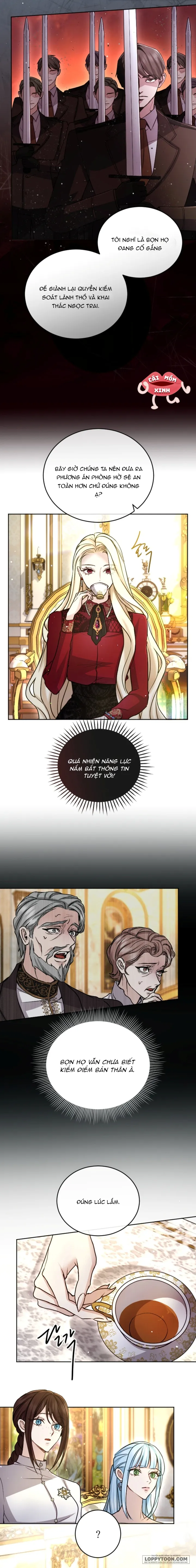 Tôi Sẽ Bị Trừ Khử Cùng Hoàng Đế Chap 95 - trang 11