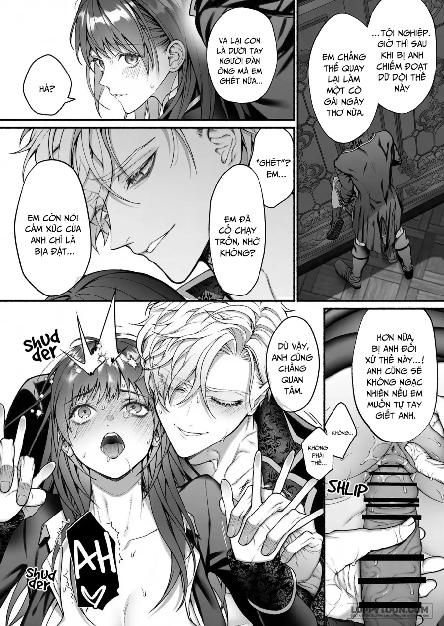 [18+] Hoàng Tử Lật Kèo Khi Đọc Bình Luận Tôi Đã Chuyển Sinh! Chap 1.2 - trang 9