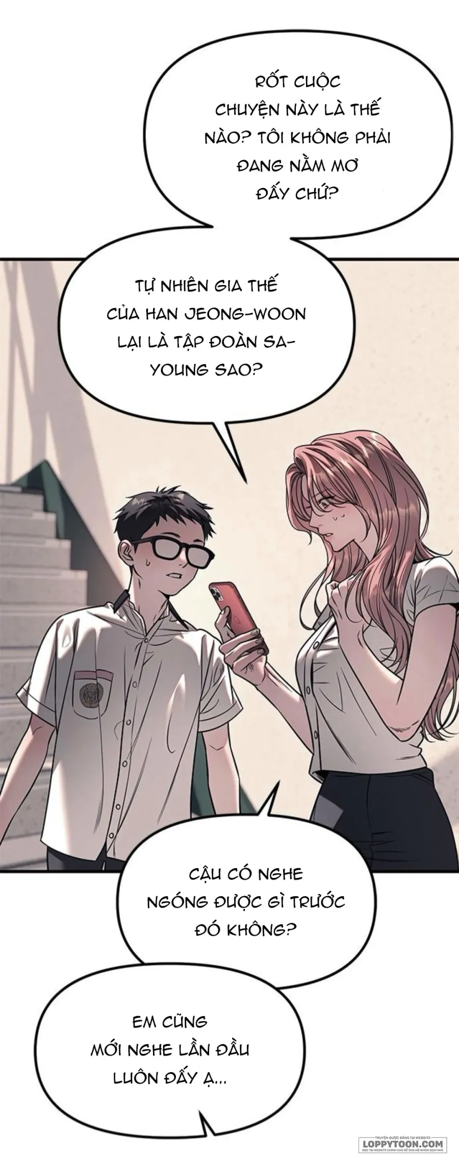 Xâm Nhập Trường Trung Học Tài Phiệt Chap 112 - trang 5